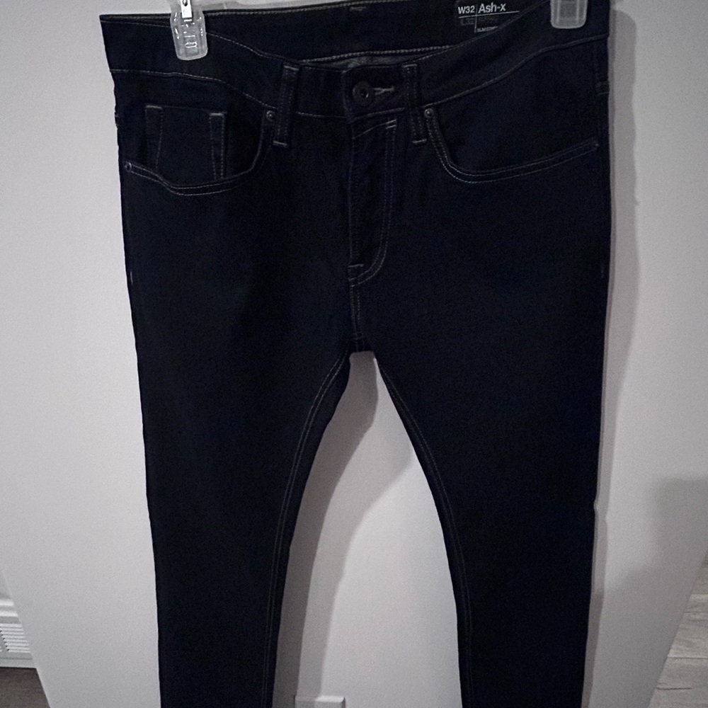 Buffalo David Bitton Ash-x Men's Dark Jeans 32x32
